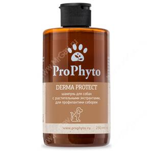 Шампунь ProPhyto DERMA PROTECT SHAMPOO, против перхоти и себореи, 250 мл