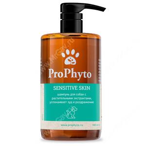 Шампунь ProPhyto SENSITIVE SKIN SHAMPOO, против зуда, 500 мл