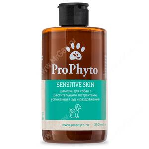 Шампунь ProPhyto SENSITIVE SKIN SHAMPOO, против зуда, 250 мл