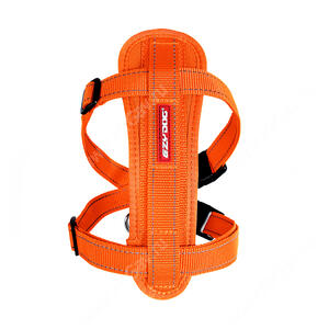 Шлейка EzyDog CHEST PLATE, L, оранжевый