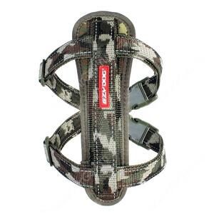 Шлейка EzyDog CHEST PLATE, L, зеленый