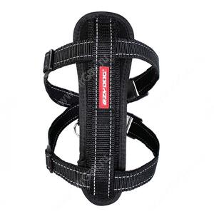 Шлейка EzyDog CHEST PLATE, XL, черный