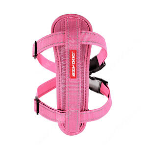 Шлейка EzyDog CHEST PLATE, XL, розовый