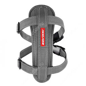 Шлейка EzyDog CHEST PLATE, XL, серый
