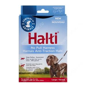 Halti non sales pull harness