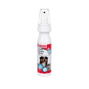 Спрей для чистки зубов для собак Beaphar Fresh Breath Spray, 150 мл