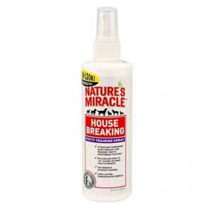 Спрей для приучения к туалету 8in1 Nature's Miracle House-breaking potty training spray, 236 мл