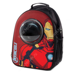 Сумка-рюкзак Triol Marvel Железный человек, 45 см*32 см*23 см