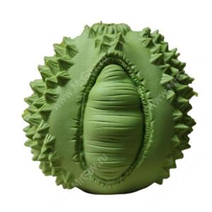 Суперпрочная игрушка Дуриан, 5,5 см, зеленая