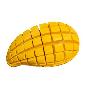 Суперпрочная игрушка Манго, 18 см, желтая