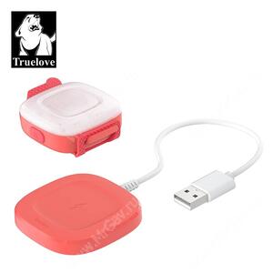Светодиодный маячок Truelove USB мультиколор, коралл
