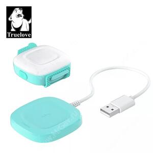 Светодиодный маячок Truelove USB мультиколор, голубой топаз