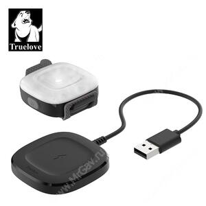 Светодиодный маячок Truelove USB мультиколор, черный