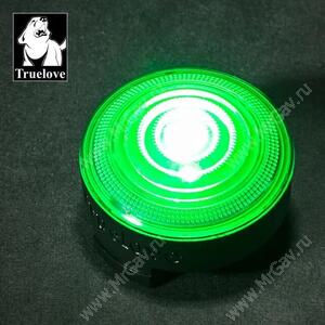 Светодиодный маячок Truelove, зеленый