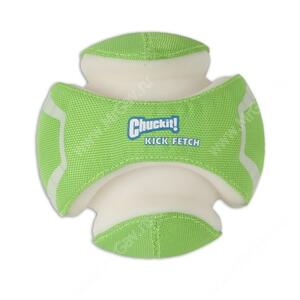 Светящийся мяч CHUCKIT! Kick fetch max glow, маленький