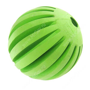 Танзанийский мяч JW Tanzanian Mountain Ball из каучука, средний, зеленый