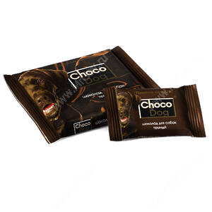 Темный шоколад для собак Choco Dog, 85 г