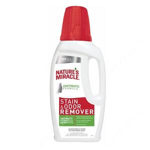 Уничтожитель пятен и запахов от кошек универсальный 8in1 Nature's Miracle JFC S&O Remover, 945 мл
