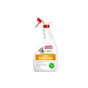 Уничтожитель пятен, запахов и осадка от мочи кошек 8in1 Nature's Miracle JFC Urine Destroyer, 945 мл