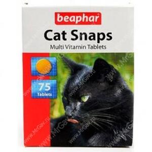 Витамины Beaphar Cat snaps