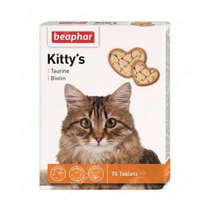 Витамины Beaphar Kitty's таурин+биотин
