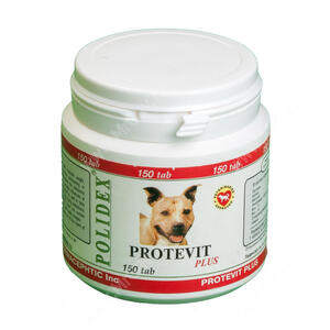 Витамины Polidex Protevit plus (Протевит плюс) для собак