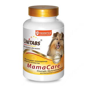 Витамины Unitabs для беременных и кормящих собак, 120 таб.