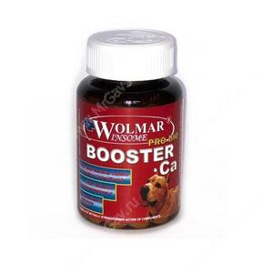 Витамины Wolmar Pro Bio BOOSTER Ca Medium&Maxi, для щенков и беременных собак, 180 таб