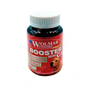 Витамины Wolmar Pro Bio BOOSTER Ca MINI для собак мелких пород, 180 таб