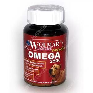 Витамины Wolmar Pro Bio OMEGA 2500 для нормализации обмена веществ, 100 таб