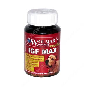 Витамины Wolmar Winsome Pro Bio IGF MAX для роста мышц собак, 180 таб