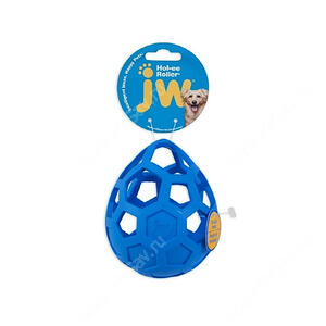 Яйцо сетчатое JW Hol-ee Roller Egg, малое, синее