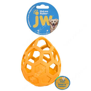 Яйцо сетчатое JW Hol-ee Roller Egg, малое, оранжевое