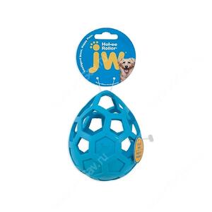 Яйцо сетчатое JW Hol-ee Roller Egg, среднее, голубое