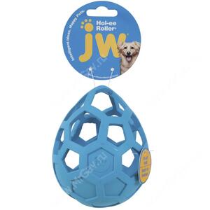 Яйцо сетчатое неваляшка для лакомства JW Hol-ee Roller Wobbler, голубое