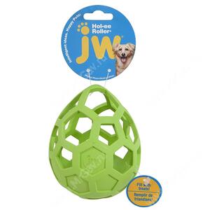 Яйцо сетчатое неваляшка для лакомства JW Hol-ee Roller Wobbler, зеленое