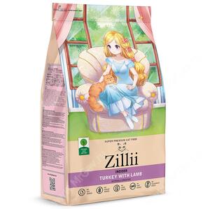 Zillii Cat Adult Indoor Индейка с ягненком