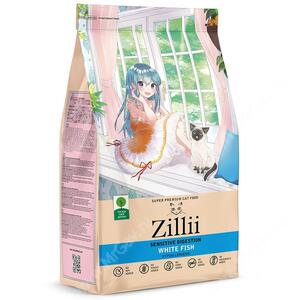 Zillii Cat Adult Sensitive Белая рыба