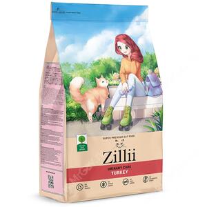 Zillii Cat Urinary Care Индейка