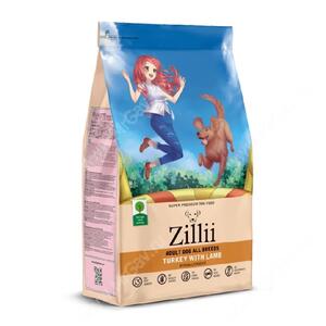 Zillii Dog Adult All Breeds с индейкой и ягненком