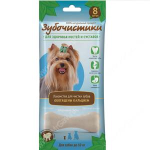 Зубочистики Кальциевые для собак мелких пород, 7 шт.*60 г