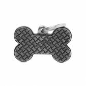 Адресник MyFamily Bronx Косточка большая, платформа