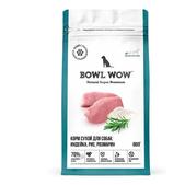 Bowl Wow для собак мелких пород, индейка, рис и розмарин, 0,8 кг