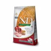 Farmina N&D Ancestral Grain Chicken, Spelt, Oats&Pomegranate Adult Dog Medium&Maxi, 2,5 кг