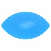Игровой мяч-регби для апортировки PitchDog SportBall, голубой, 9 см