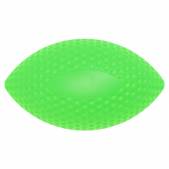 Игровой мяч-регби для апортировки PitchDog SportBall, зеленый, 9 см