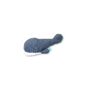 Игрушка Tufflove для собак Кит, 22 см, синий