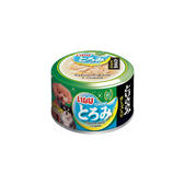 Консервы INABA CIAO для собак Toromi курица с сыром, 80 г
