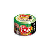 Консервы INABA CIAO для собак Toromi курица с говядиной, 80 г