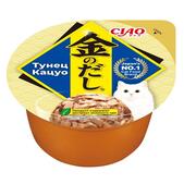 Консервы INABA Kinnodashi cup для кошек с тунцом кацуо, 70 г